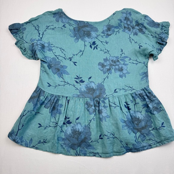 Valentina Naldi Italian Linen Top size Medium - Picture 10 of 16